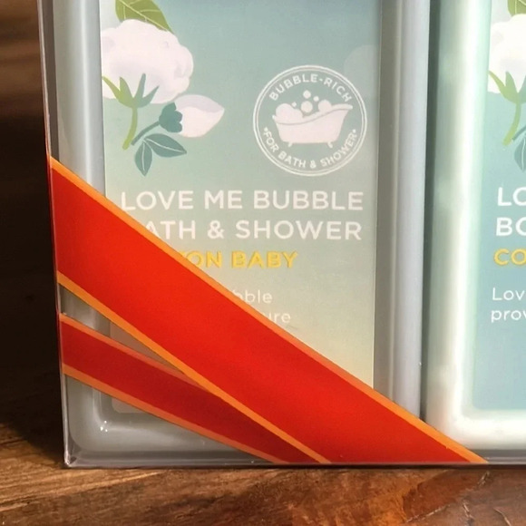 NWT Nature Republic Love Me Bubble Body Care Set (1 Bath/1 Body Lotion) - Picture 3 of 8